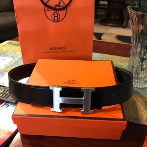 SOLD! Hermes Constance Belt